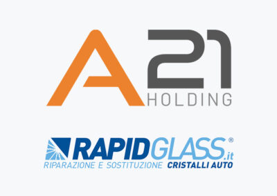 A21 Holding acquisisce il controllo di Rapidglass