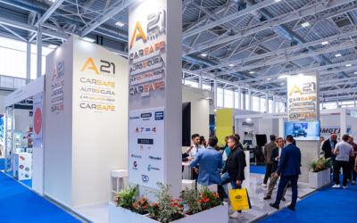 A21 Holding lancia un nuovo progetto di mobilità per le carrozzerie Carsafe ad Autopromotec 2025