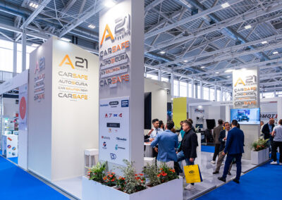 A21 Holding lancia un nuovo progetto di mobilità per le carrozzerie Carsafe ad Autopromotec 2025