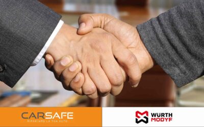 Carsafe e l’accordo con Würth Modyf: Un’alleanza per l’eccellenza delle carrozzerie