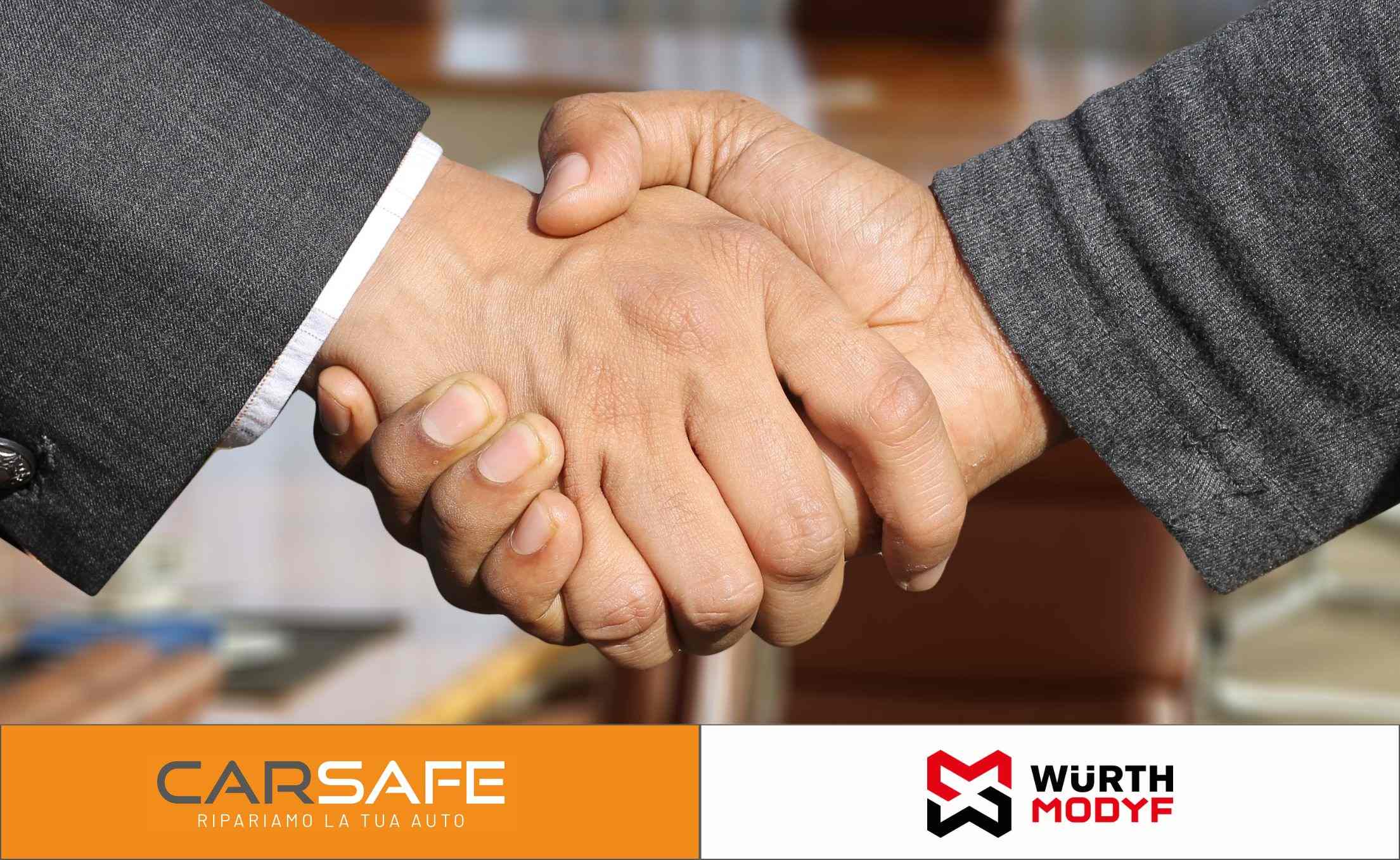 Accordo Carsafe e Wurth Modyf