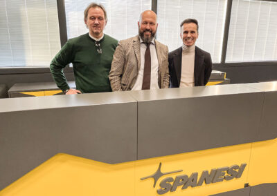 Accordo strategico con Spanesi Spa per ampliare ulteriormente i servizi in carrozzeria