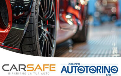 Partnership Carsafe–Autotorino per ricambi e usato