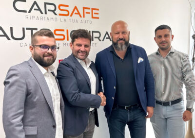 Carsafe e RicambiPro in partnership per la vendita di ricambi usati certificati
