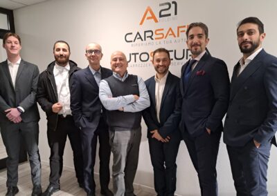 Carsafe rafforza la presenza territoriale