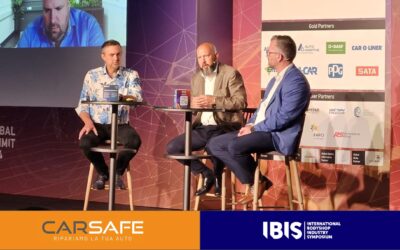 CarSafe all’IBIS Global Summit: La visione di CarSafe per l’evoluzione del settore automotive