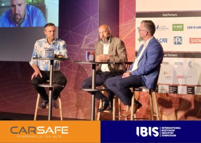 CarSafe all’IBIS Global Summit: La visione di CarSafe per l’evoluzione del settore automotive