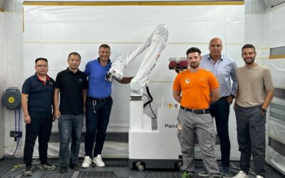 PaintGO: l’innovazione robotica entra nelle carrozzerie