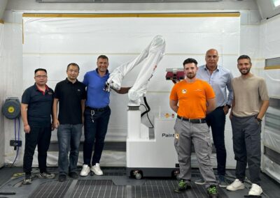 PaintGO: l’innovazione robotica entra nelle carrozzerie
