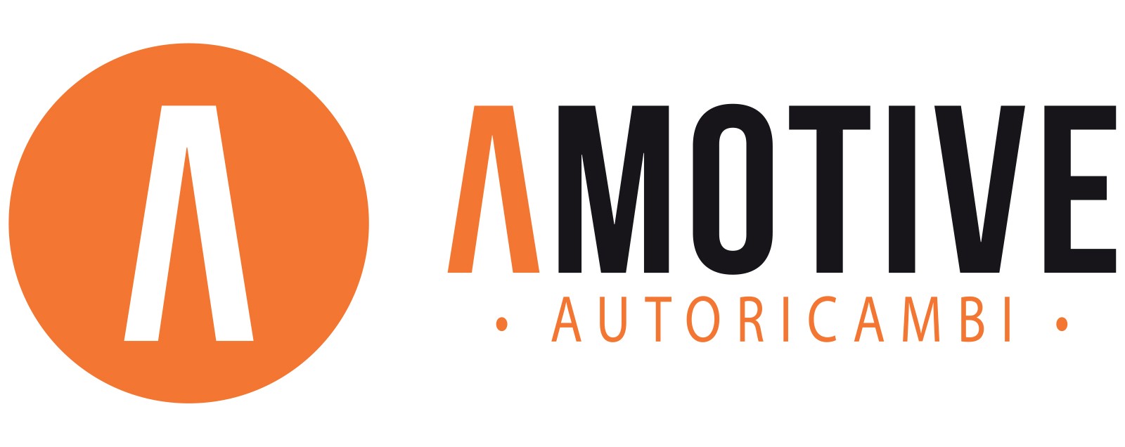 Logo Amotive Distribuzione ricambi auto originali