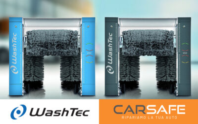 Carsafe annuncia una partnership commerciale con WashTec